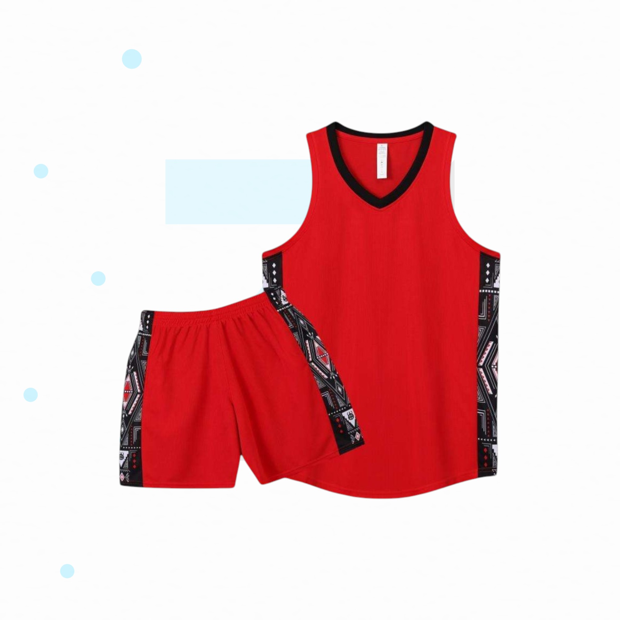 Pro Flex Basketball Matchwear | Custom Performance Jersey & Shorts | Quick‑Dry Athletic Fabric angle 2